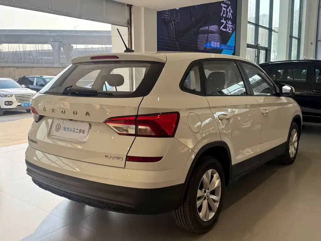 Skoda Kamiq 2025 из CN, фото 7