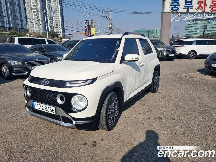 Hyundai Casper 2024 из KR, фото 1
