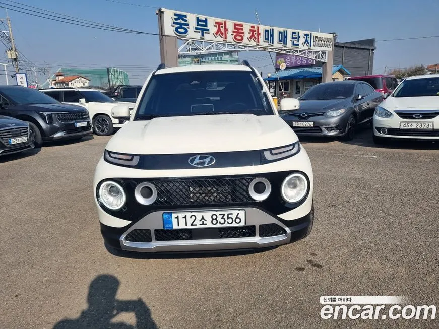 Hyundai Casper 2024 из KR, фото 8