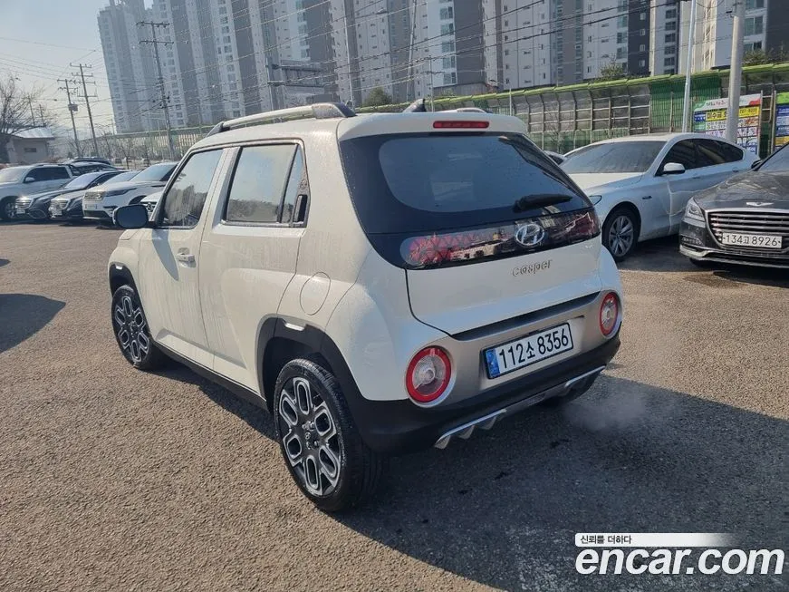 Hyundai Casper 2024 из KR, фото 9