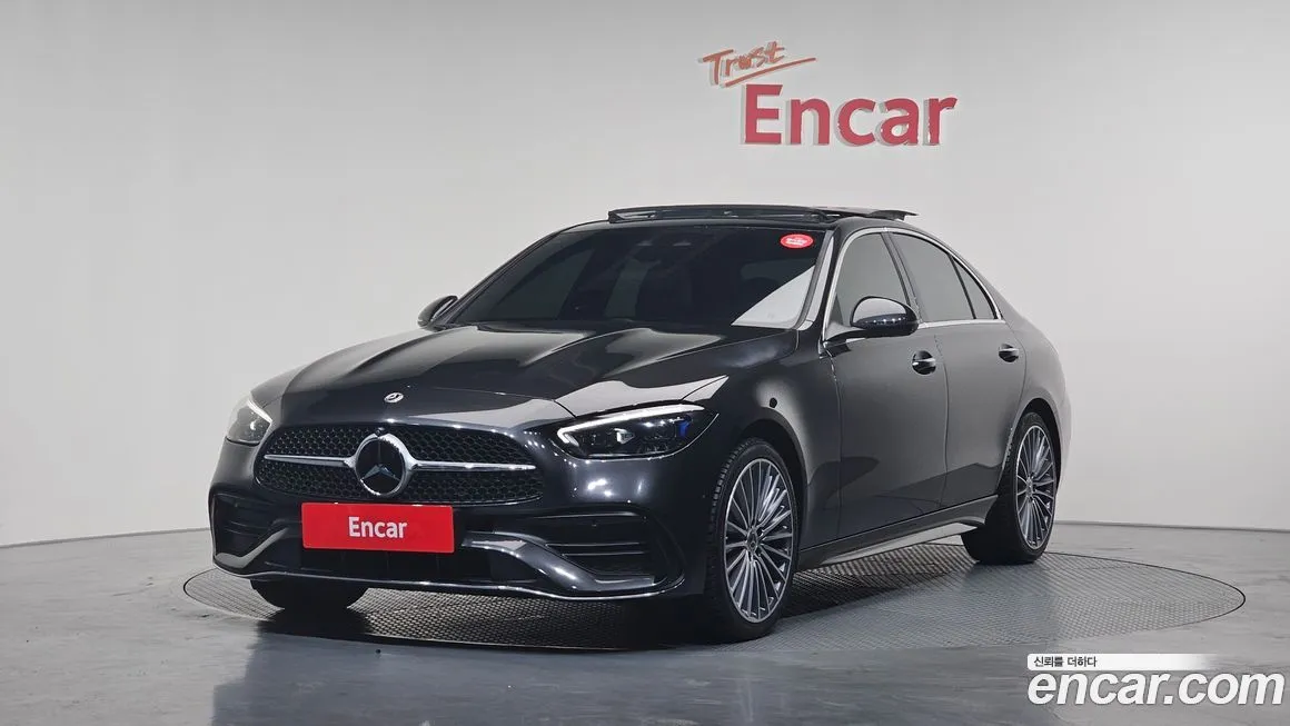 Mercedes-Benz C-Class 2022 из KR, фото 1
