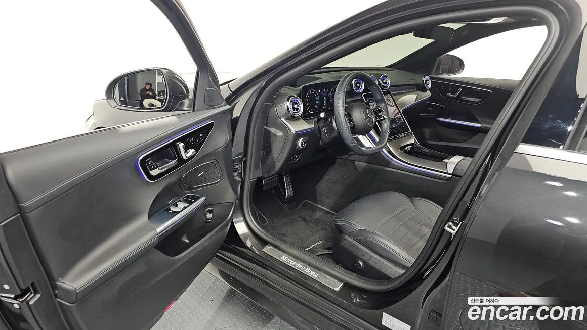 Mercedes-Benz C-Class 2022 из KR, фото 9