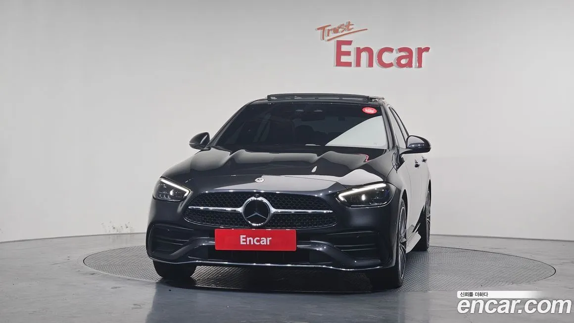 Mercedes-Benz C-Class 2022 из KR, фото 2