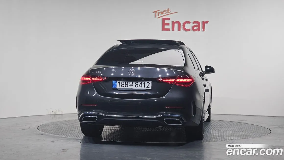 Mercedes-Benz C-Class 2022 из KR, фото 3