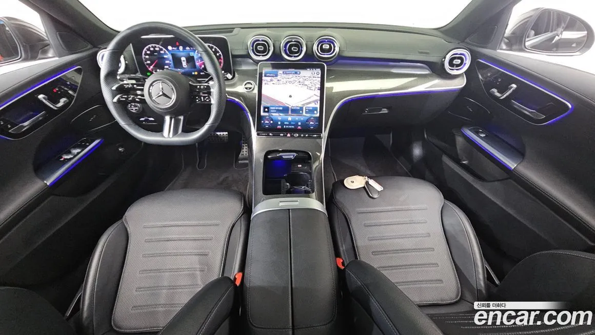 Mercedes-Benz C-Class 2022 из KR, фото 5