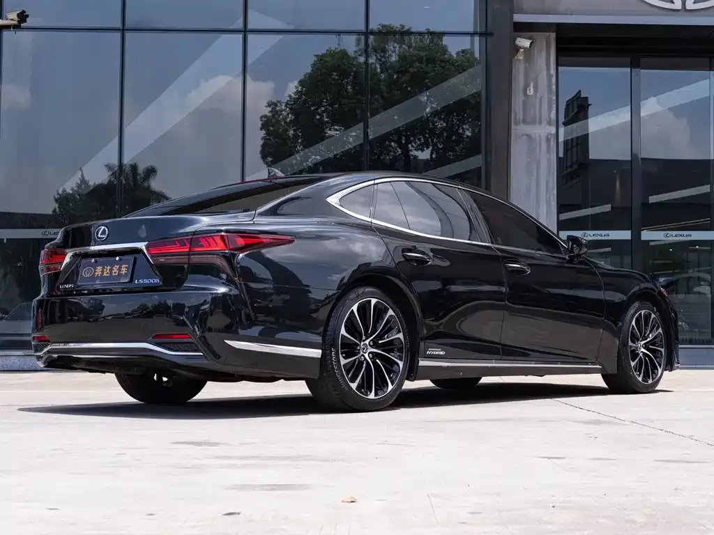 Lexus LS 2022 из CN, фото 6