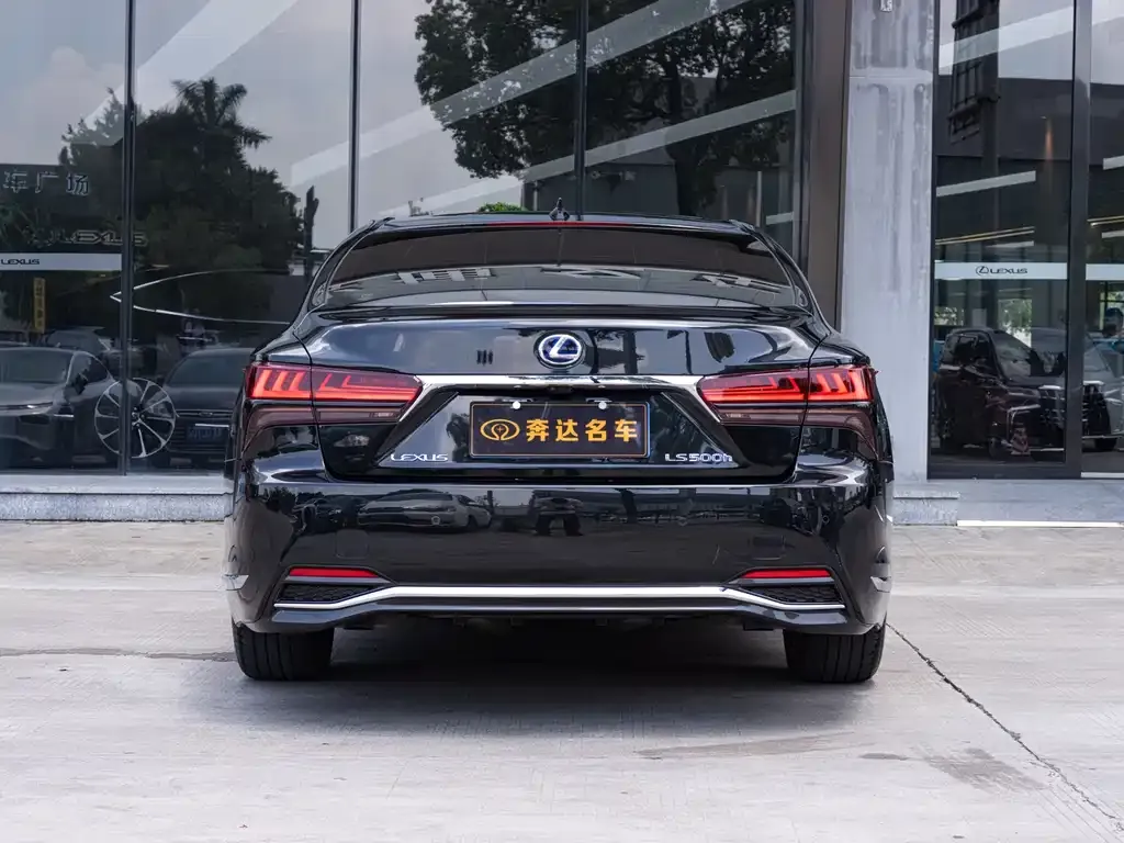 Lexus LS 2022 из CN, фото 5