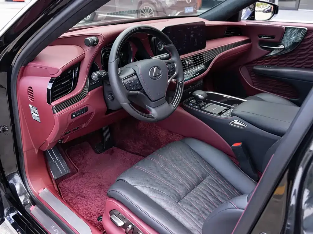 Lexus LS 2022 из CN, фото 10