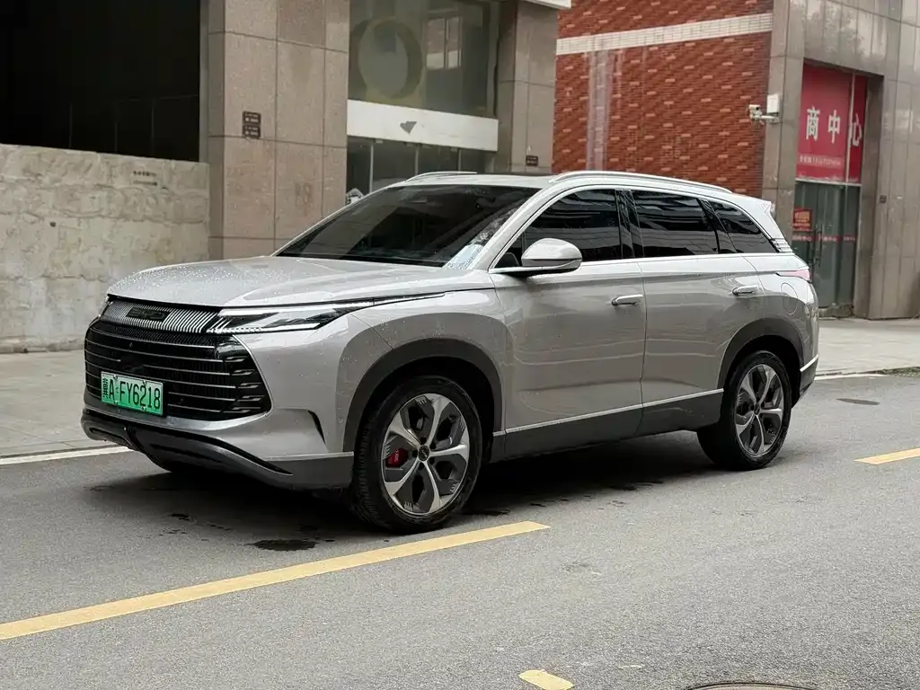 BYD Frigate 07 2025 из CN, фото 1