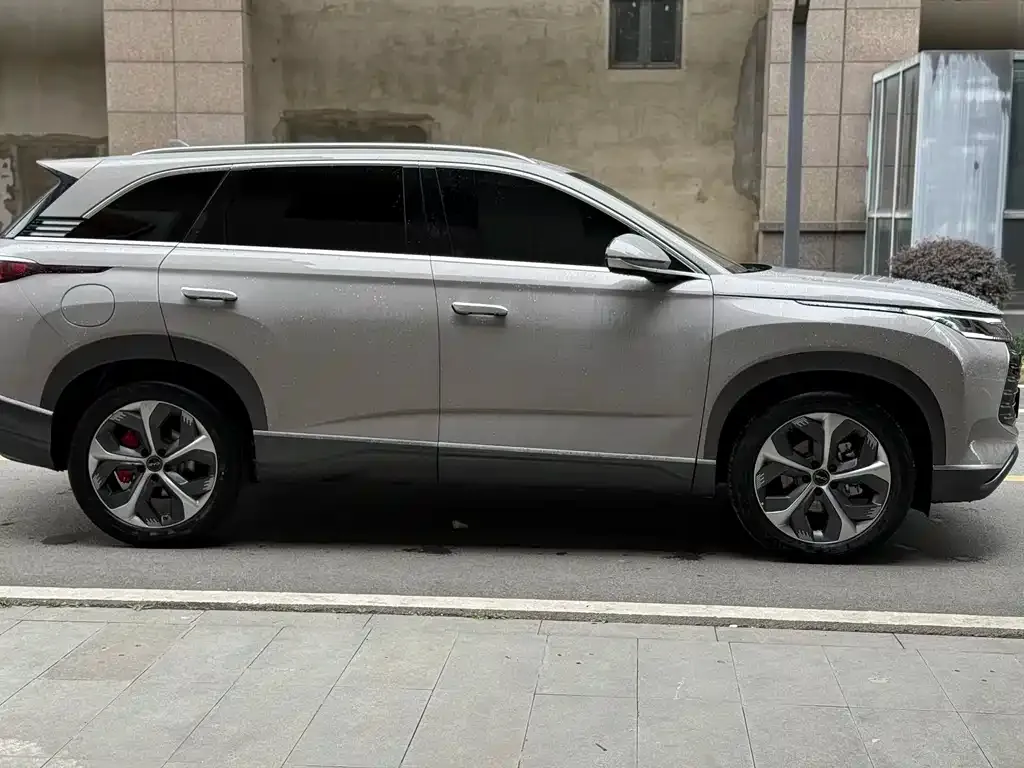 BYD Frigate 07 2025 из CN, фото 8