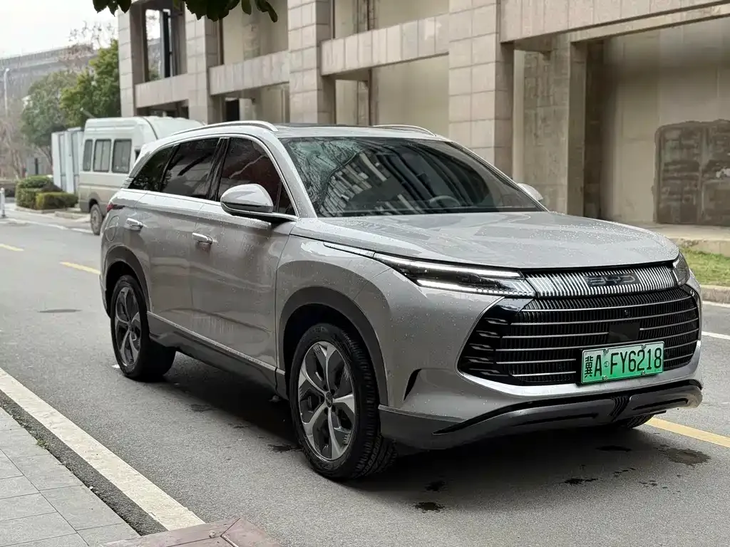BYD Frigate 07 2025 из CN, фото 4