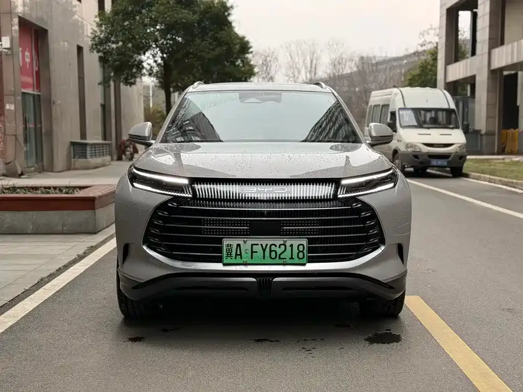 BYD Frigate 07 2025 из CN, фото 6