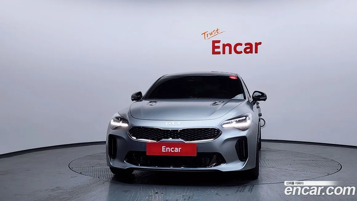 Kia Stinger 2023 из KR, фото 5