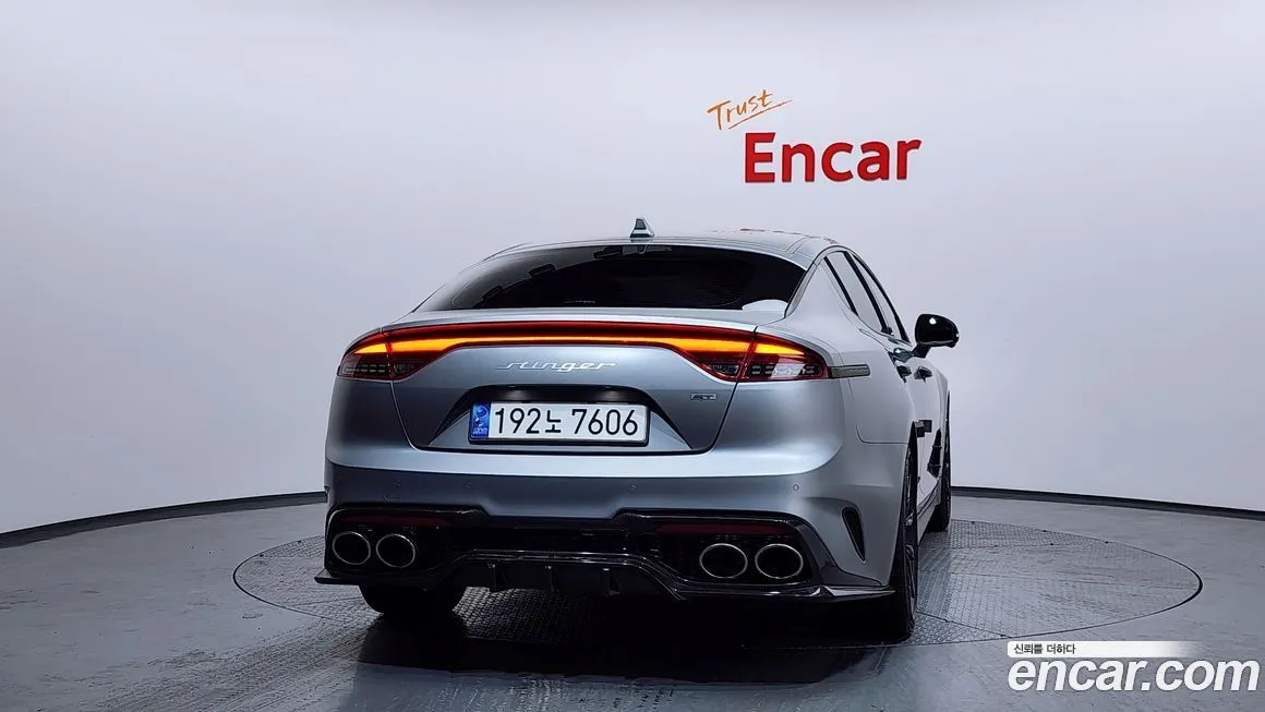 Kia Stinger 2023 из KR, фото 6