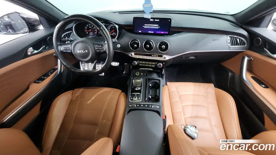Kia Stinger 2023 из KR, фото 7