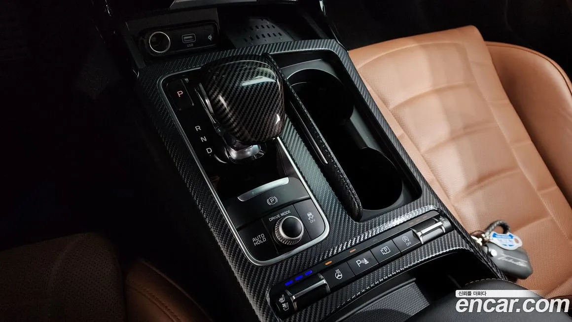 Kia Stinger 2023 из KR, фото 8