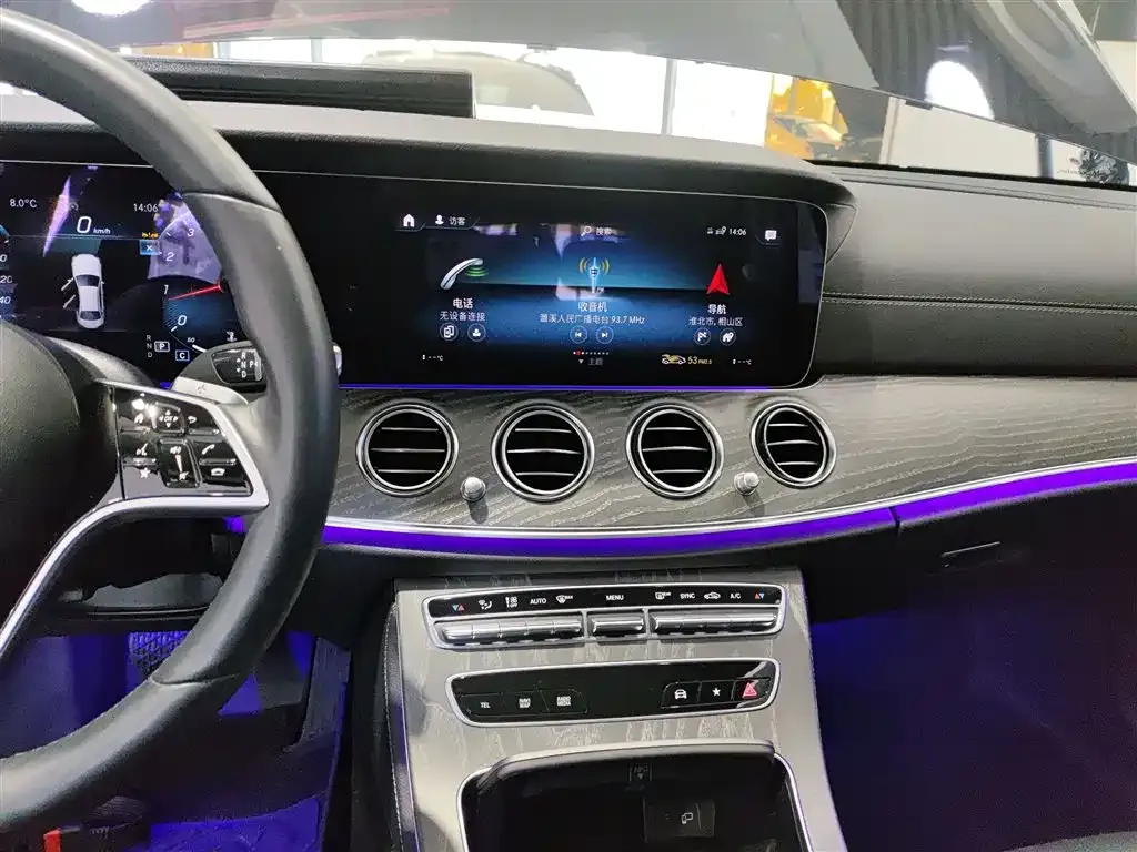 Mercedes-Benz E-Class 2023 из CN, фото 5