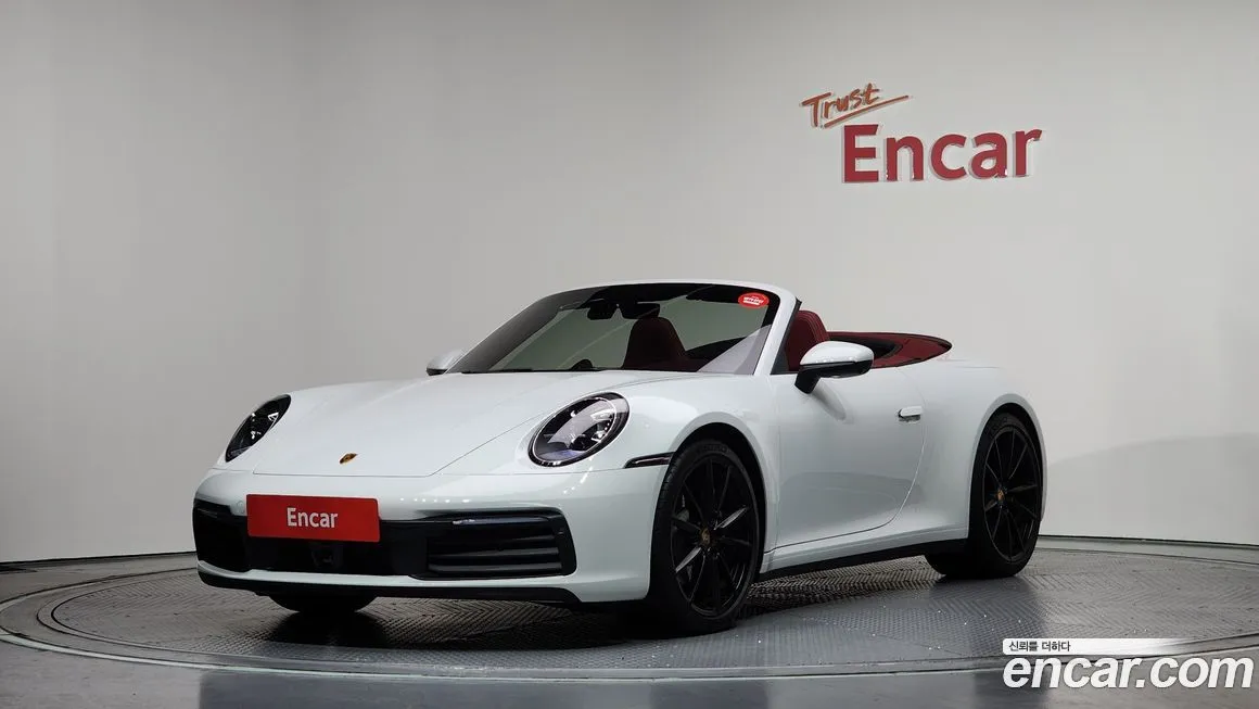 Porsche 911 2024 из KR, фото 1