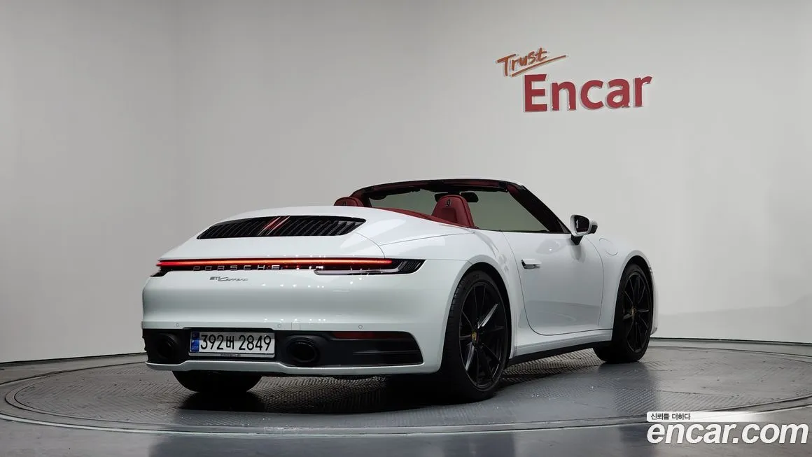 Porsche 911 2024 из KR, фото 3