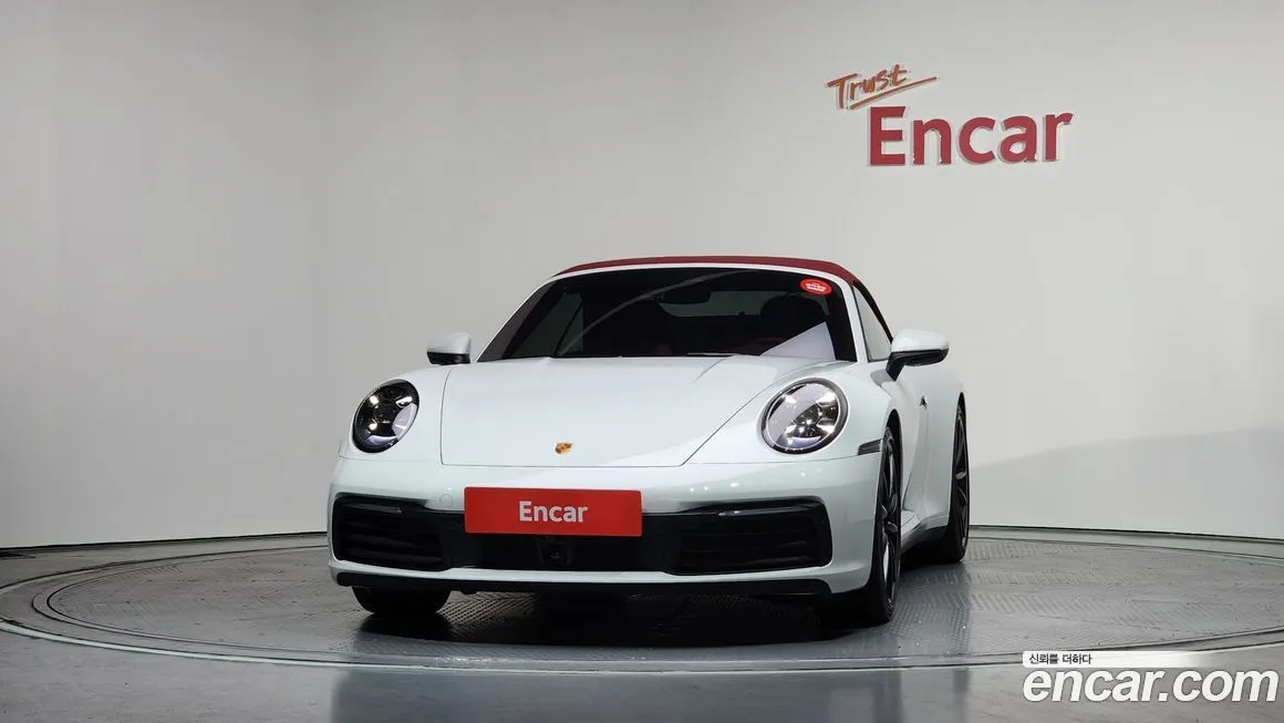 Porsche 911 2024 из KR, фото 4