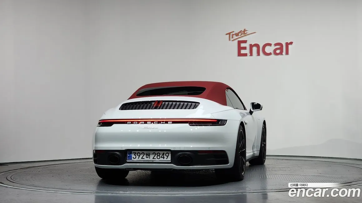 Porsche 911 2024 из KR, фото 2