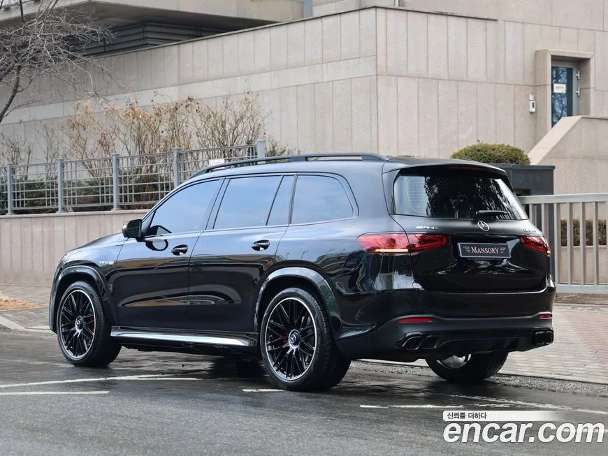 Mercedes-Benz GLS-Class — фото 8