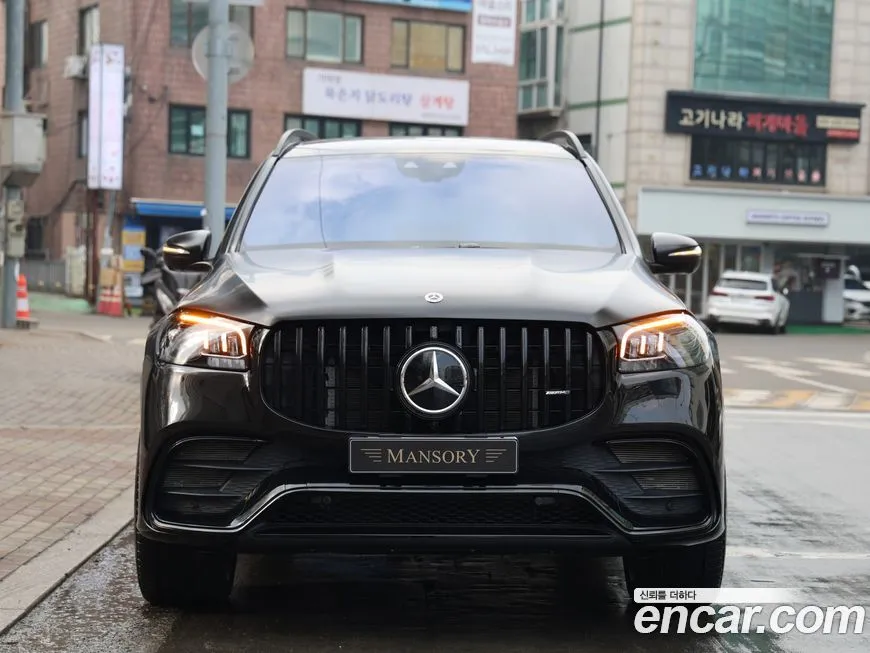 Mercedes-Benz GLS-Class — фото 2