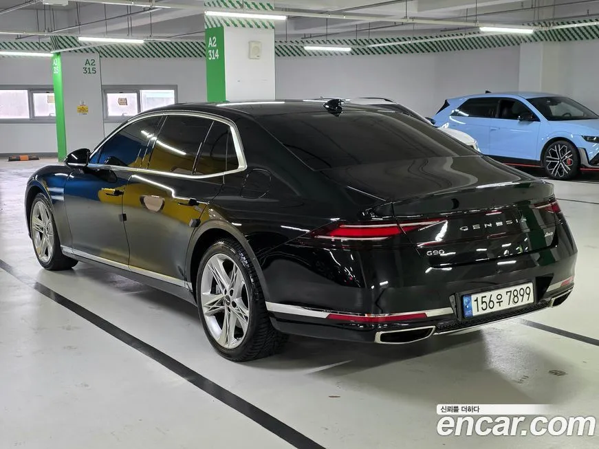 Genesis G90 2023 из KR, фото 8