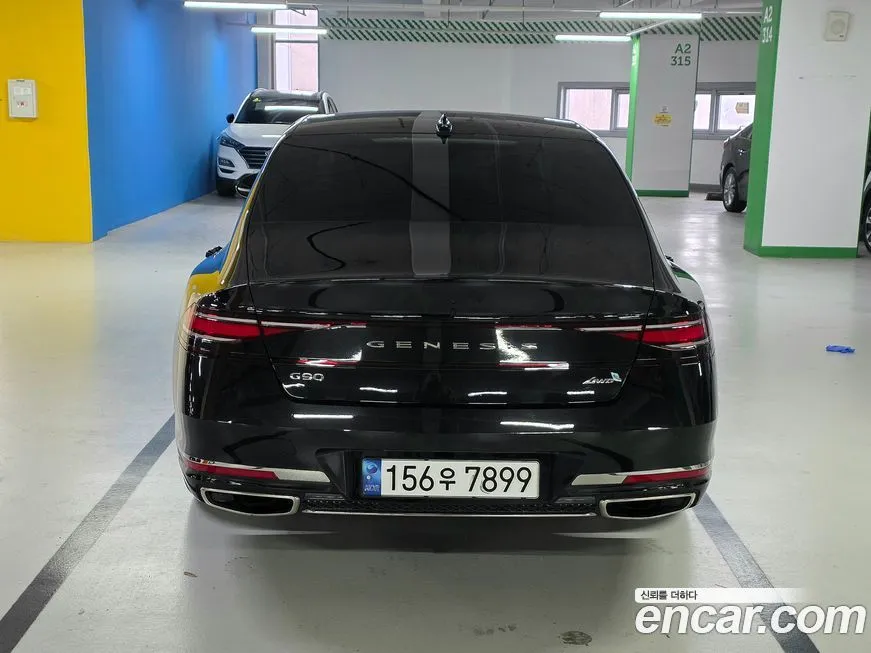 Genesis G90 2023 из KR, фото 4