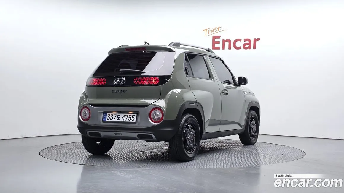 Hyundai Casper 2024 из KR, фото 2