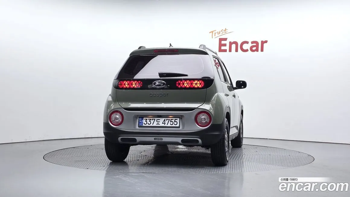 Hyundai Casper 2024 из KR, фото 3