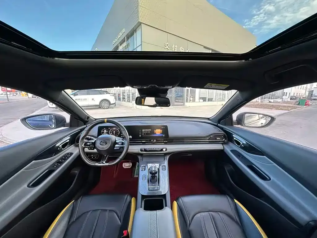 GAC Motor Shadow Leopard — фото 2