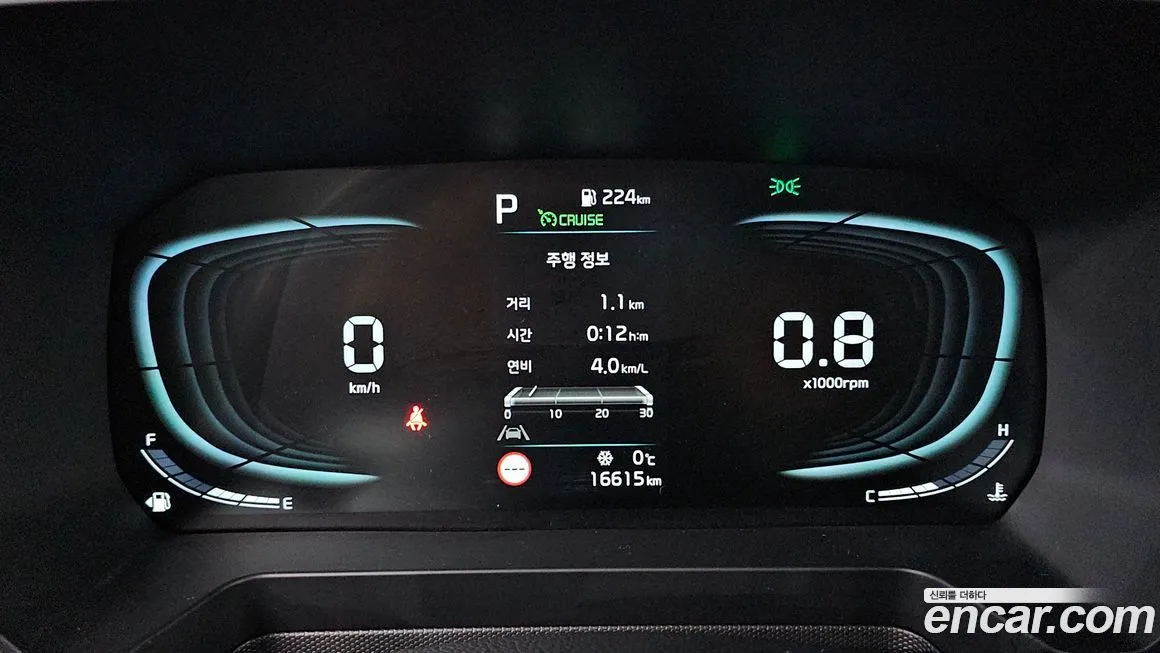 Kia RAY 2024 из KR, фото 7