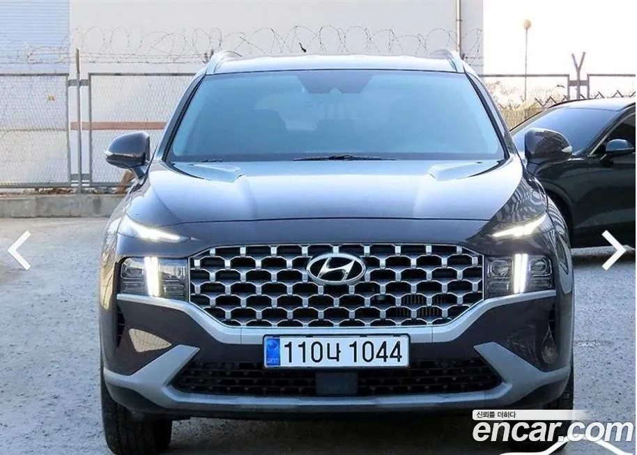 Hyundai Santafe 2021 из KR, фото 1