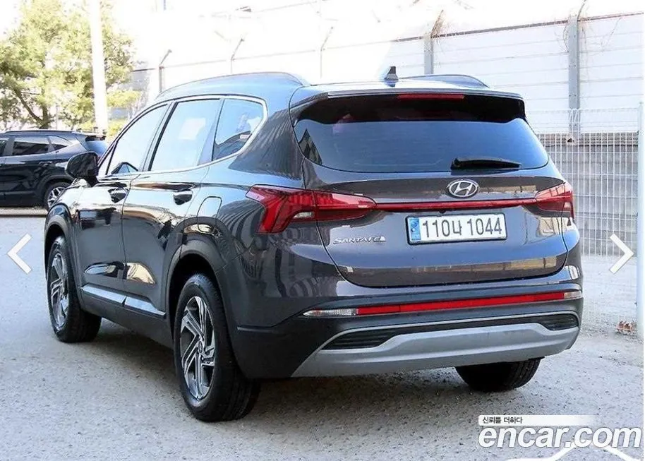 Hyundai Santafe 2021 из KR, фото 5