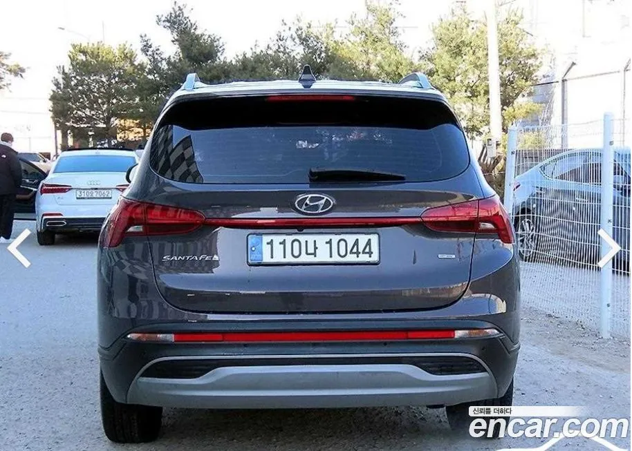 Hyundai Santafe 2021 из KR, фото 4