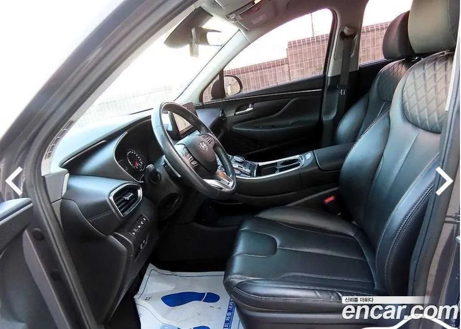 Hyundai Santafe 2021 из KR, фото 9