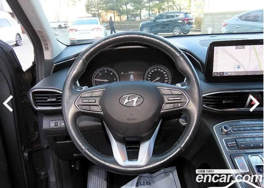 Hyundai Santafe 2021 из KR, фото 8