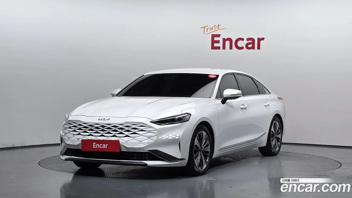 Kia K8 2022 из KR, фото 1