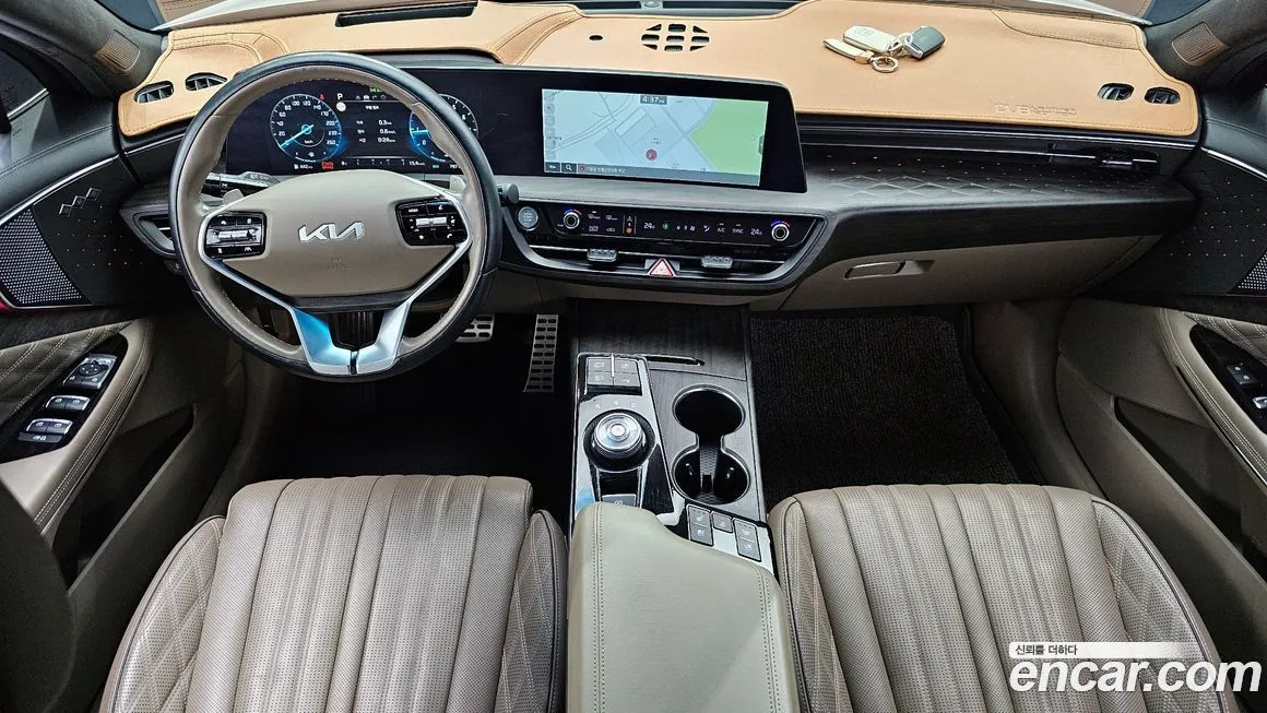 Kia K8 2022 из KR, фото 9