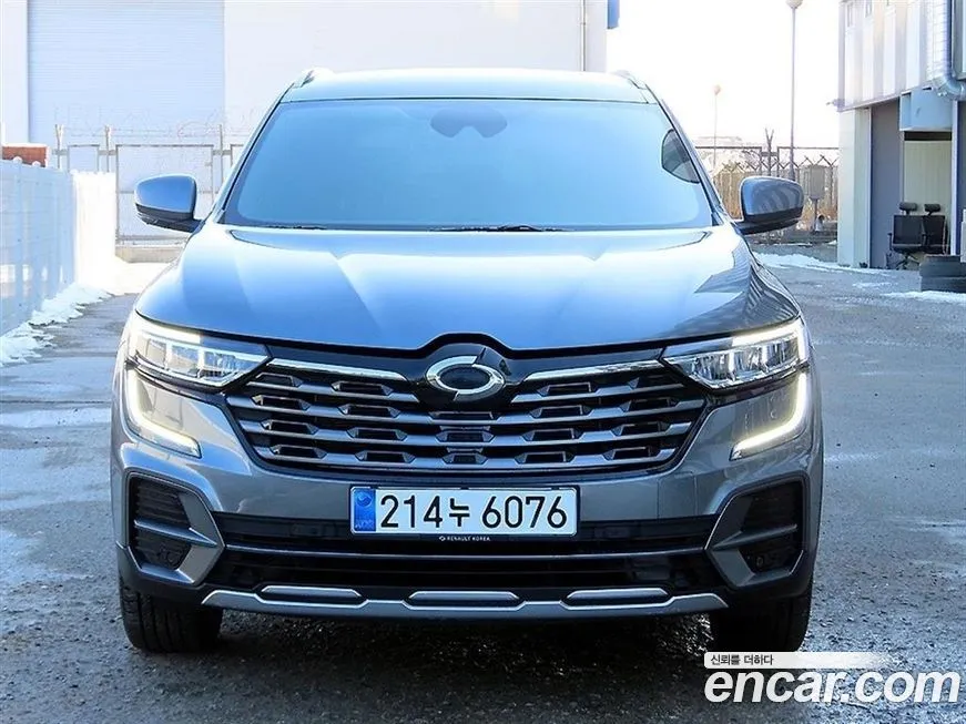 Renault Korea (Samsung) QM6 2024 из KR, фото 1
