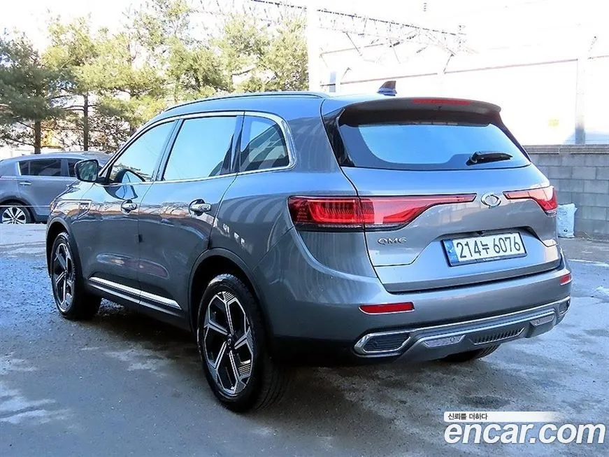 Renault Korea (Samsung) QM6 2024 из KR, фото 5
