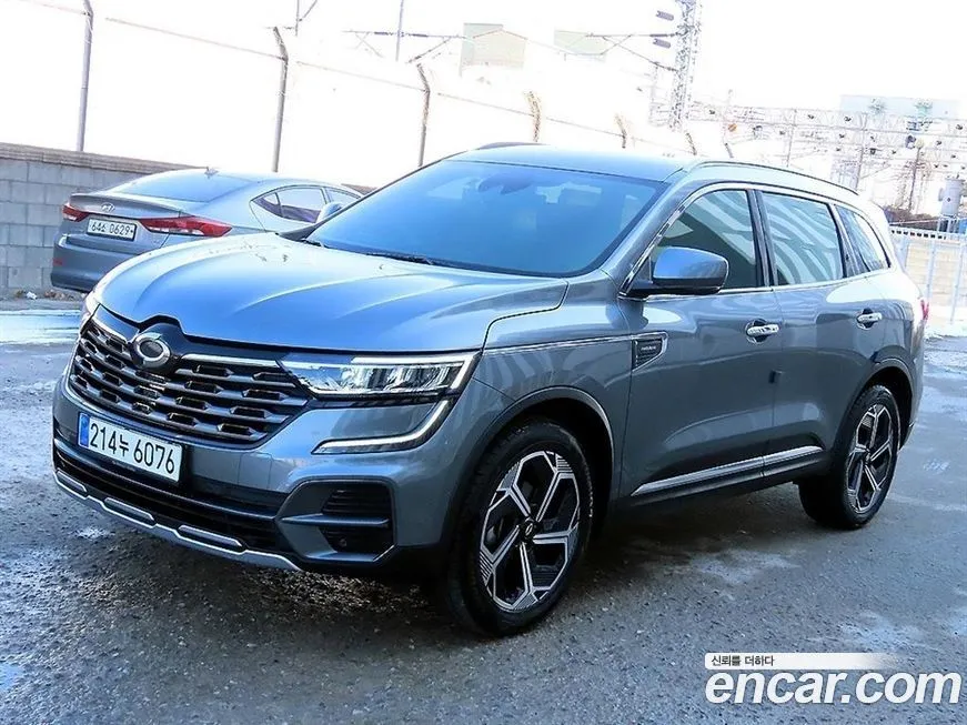 Renault Korea (Samsung) QM6 2024 из KR, фото 10