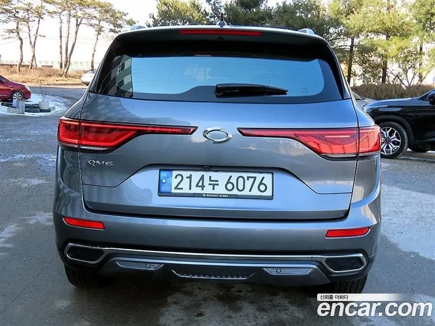 Renault Korea (Samsung) QM6 2024 из KR, фото 4