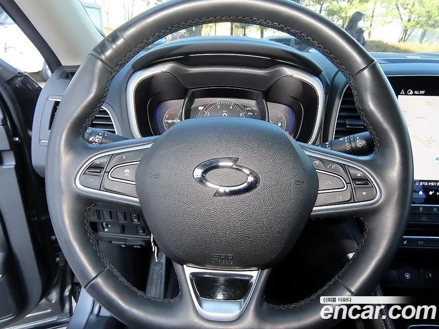 Renault Korea (Samsung) QM6 2024 из KR, фото 3
