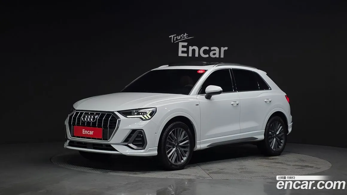 Audi Q3 2023 из KR, фото 1