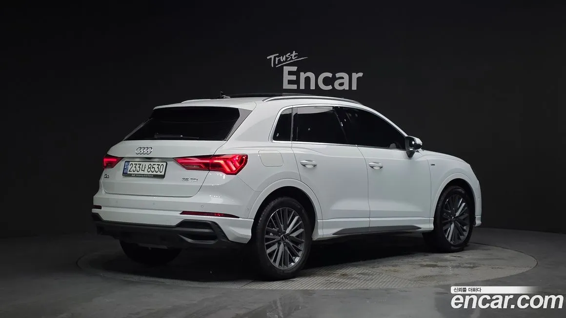 Audi Q3 2023 из KR, фото 2