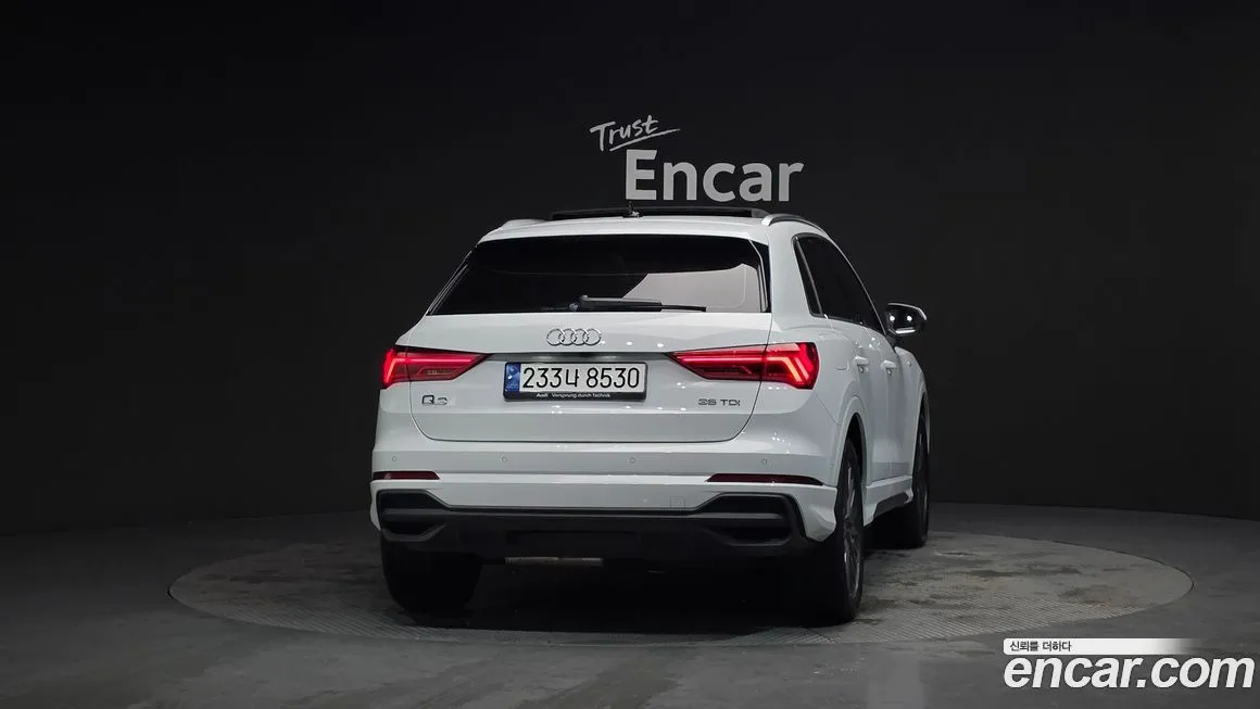 Audi Q3 2023 из KR, фото 4