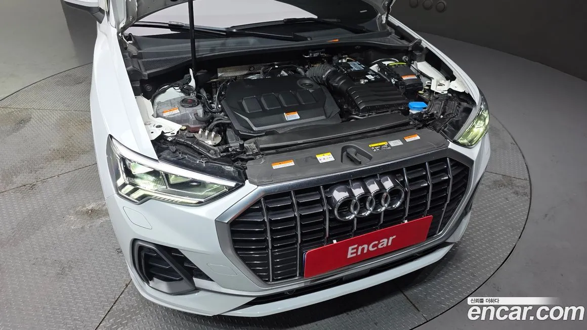Audi Q3 2023 из KR, фото 9