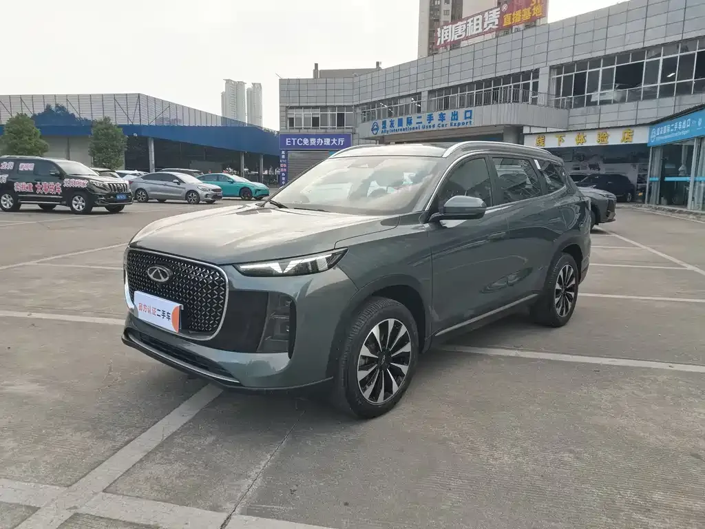 Chery Tiggo 8 PLUS 2024 из CN, фото 1